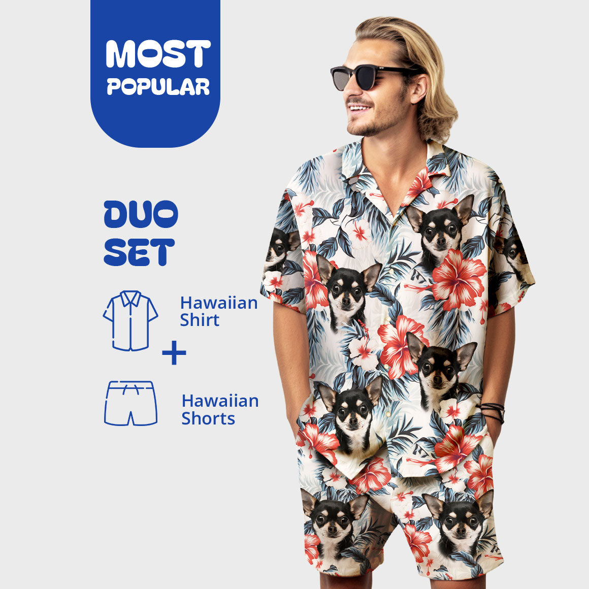 Luau Buddies Duo Set