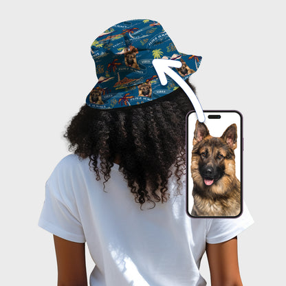 Aloha Buddies Bucket Hat