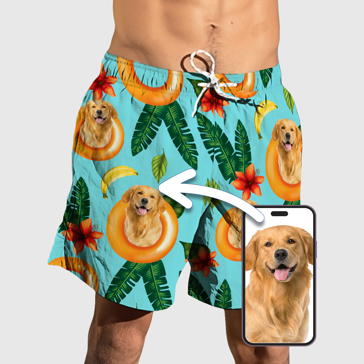 Pool Pawty Shorts