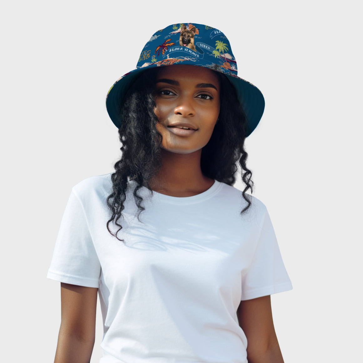 Aloha Buddies Bucket Hat