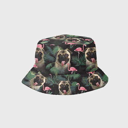 Flamingo Pal Bucket Hat