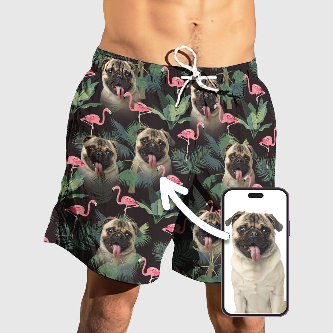 Flamingo Pal Shorts