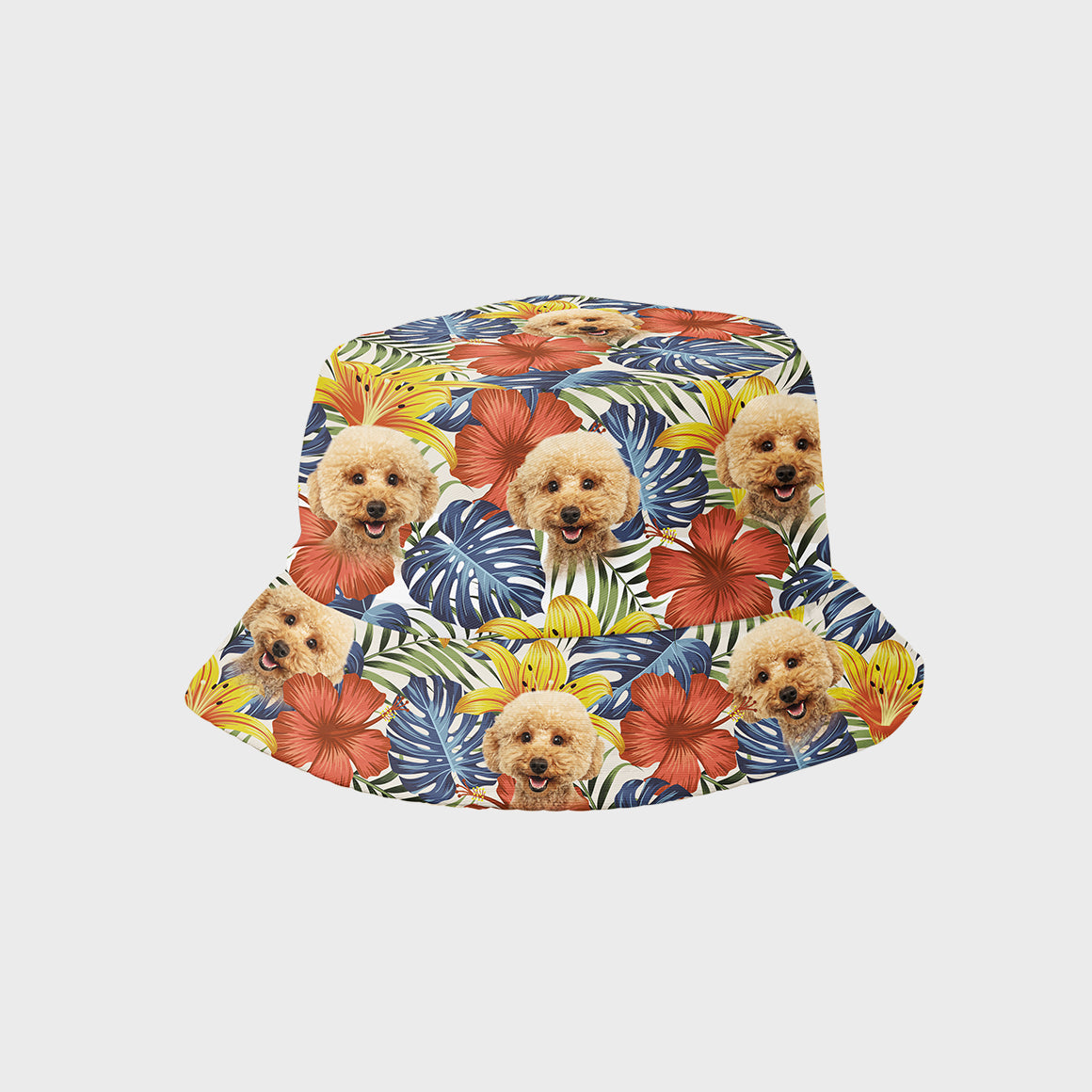 Flower Bud Bucket Hat