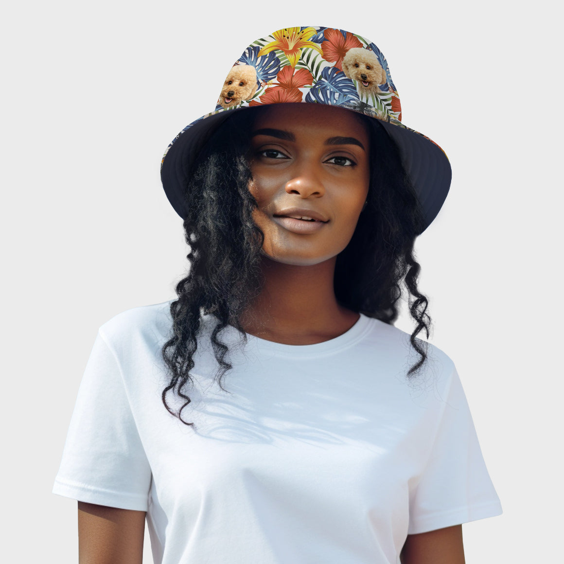 Flower Bud Bucket Hat