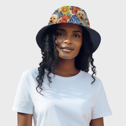 Flower Bud Bucket Hat