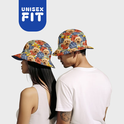 Flower Bud Bucket Hat