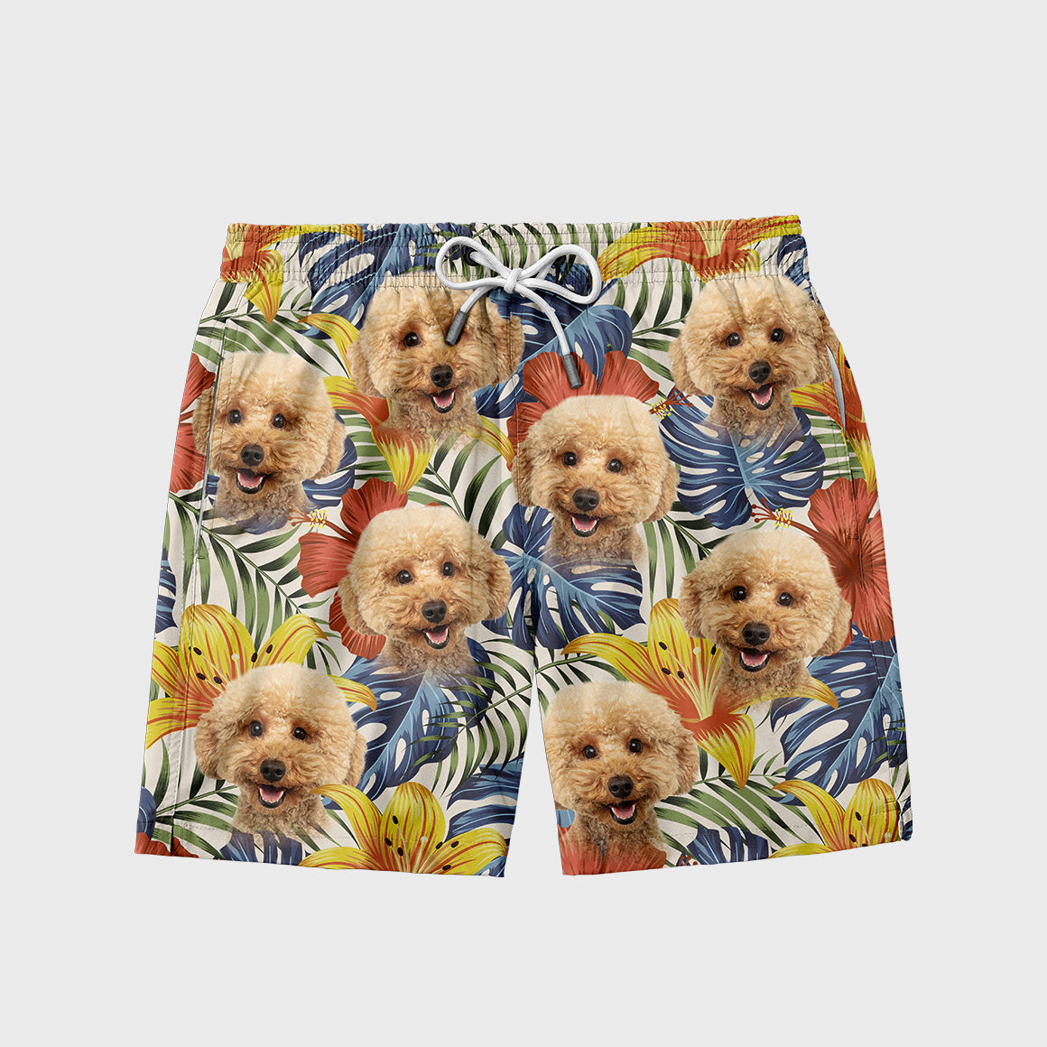 Flower Bud Shorts