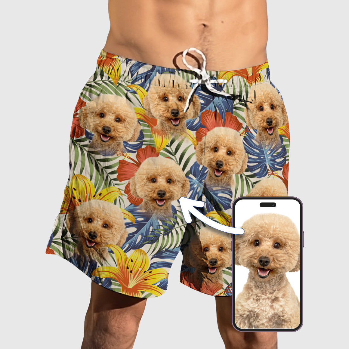 Flower Bud Shorts