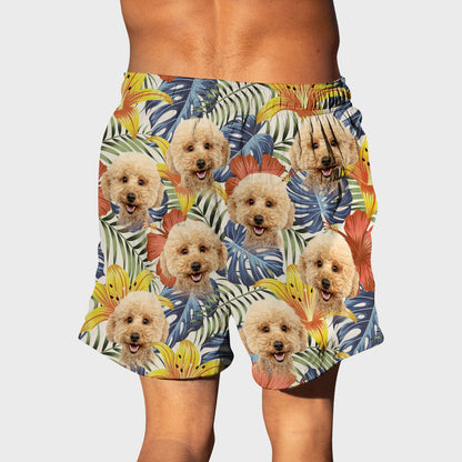 Flower Bud Shorts