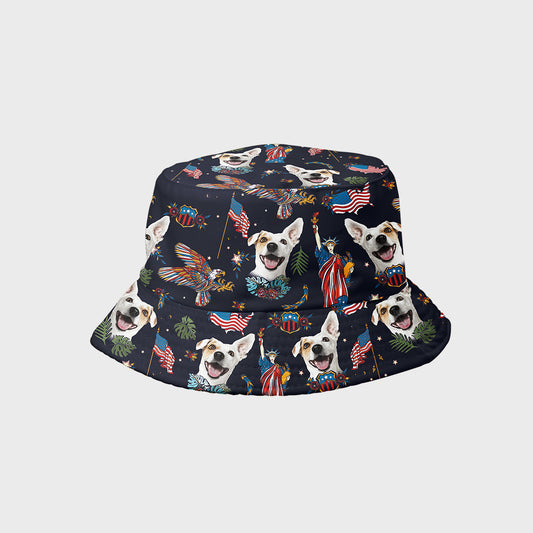 Patriotic Buddy Bucket Hat