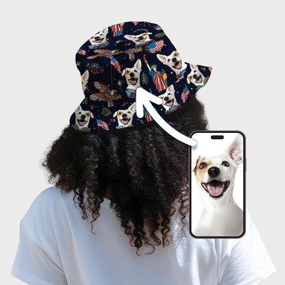 Patriotic Buddy Bucket Hat