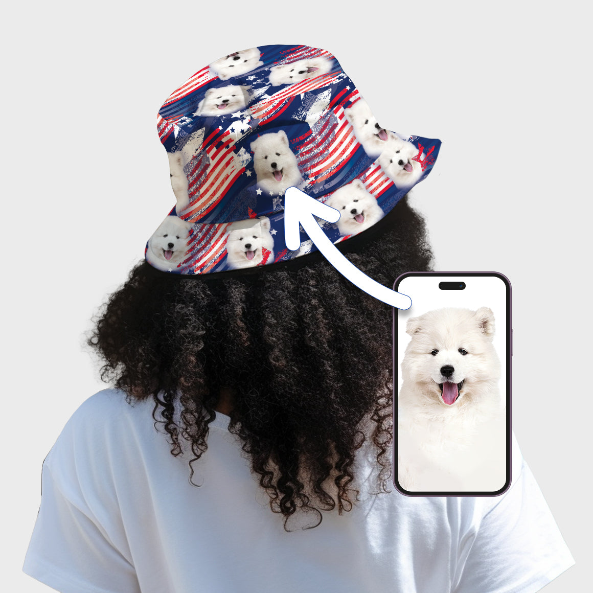 American Dreamer Bucket Hat