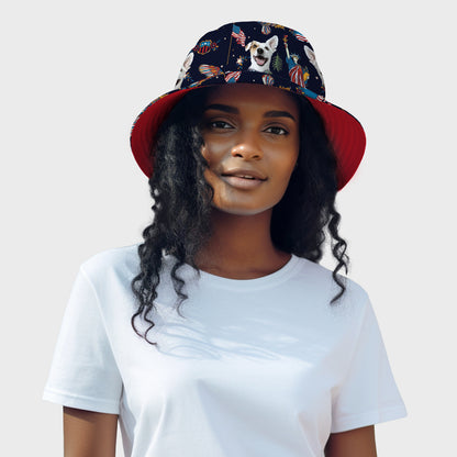 Patriotic Buddy Bucket Hat