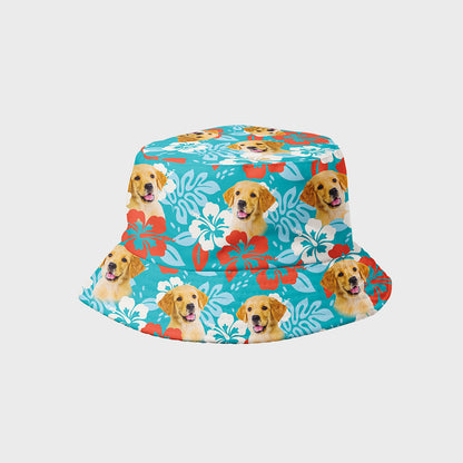 Hawaii Fluff Bucket Hat