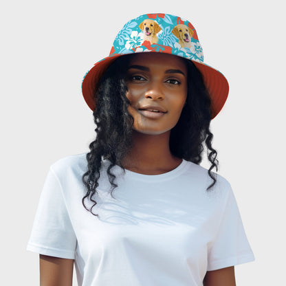 Hawaii Fluff Bucket Hat