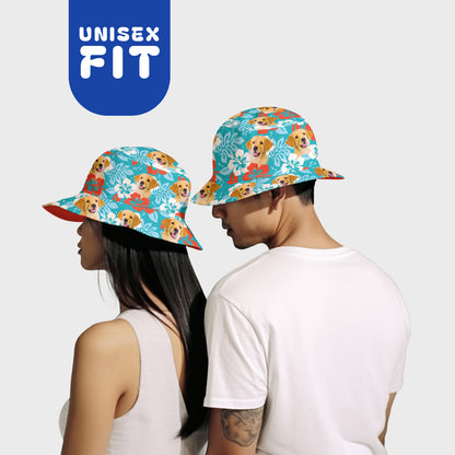 Hawaii Fluff Bucket Hat