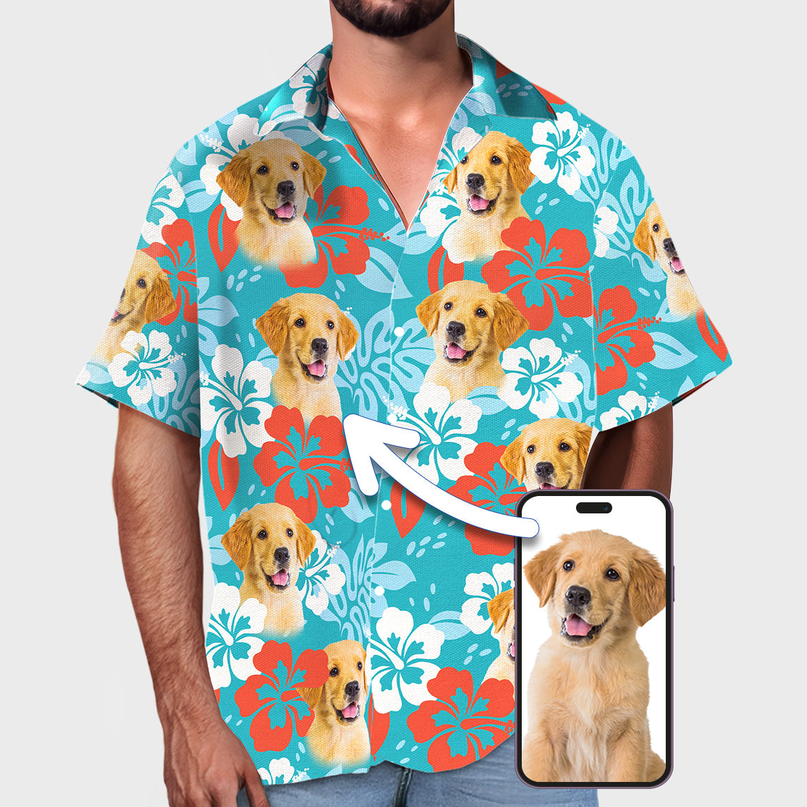 Hawaii Fluff Shirt