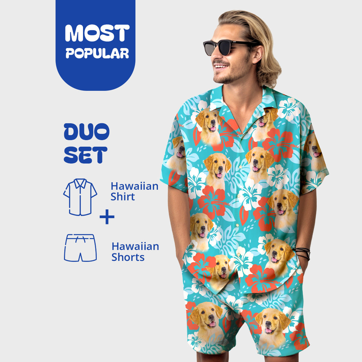 Hawaii Fluff Shirt