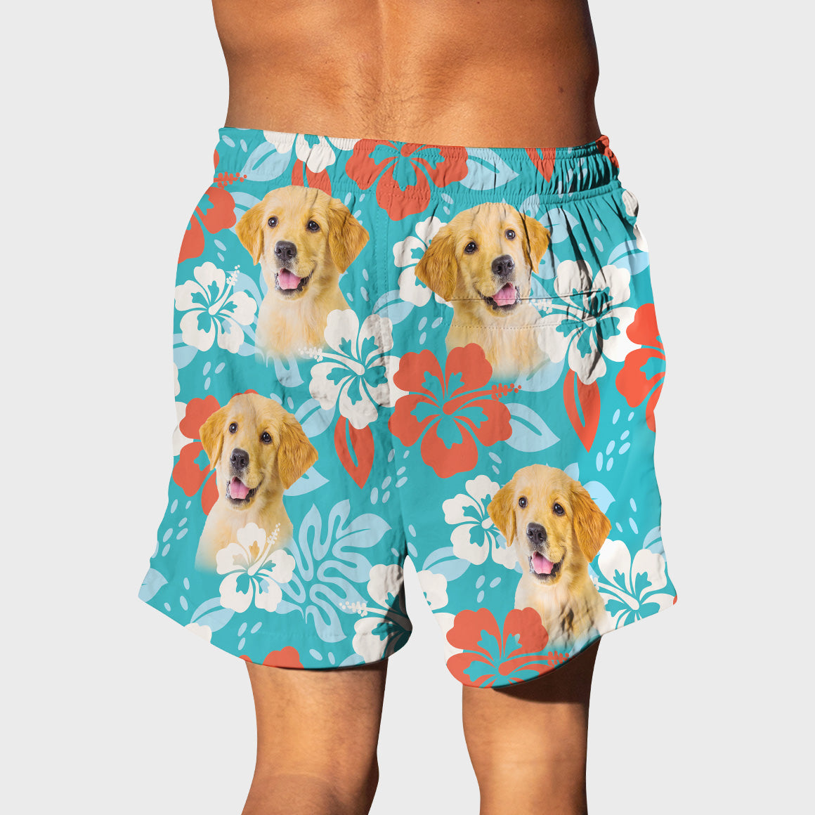 Hawaii Fluff Shorts