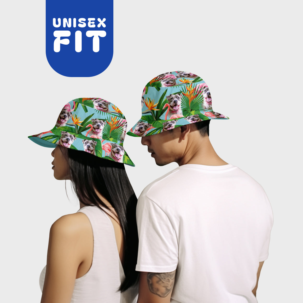 Hawaii Friend Bucket Hat