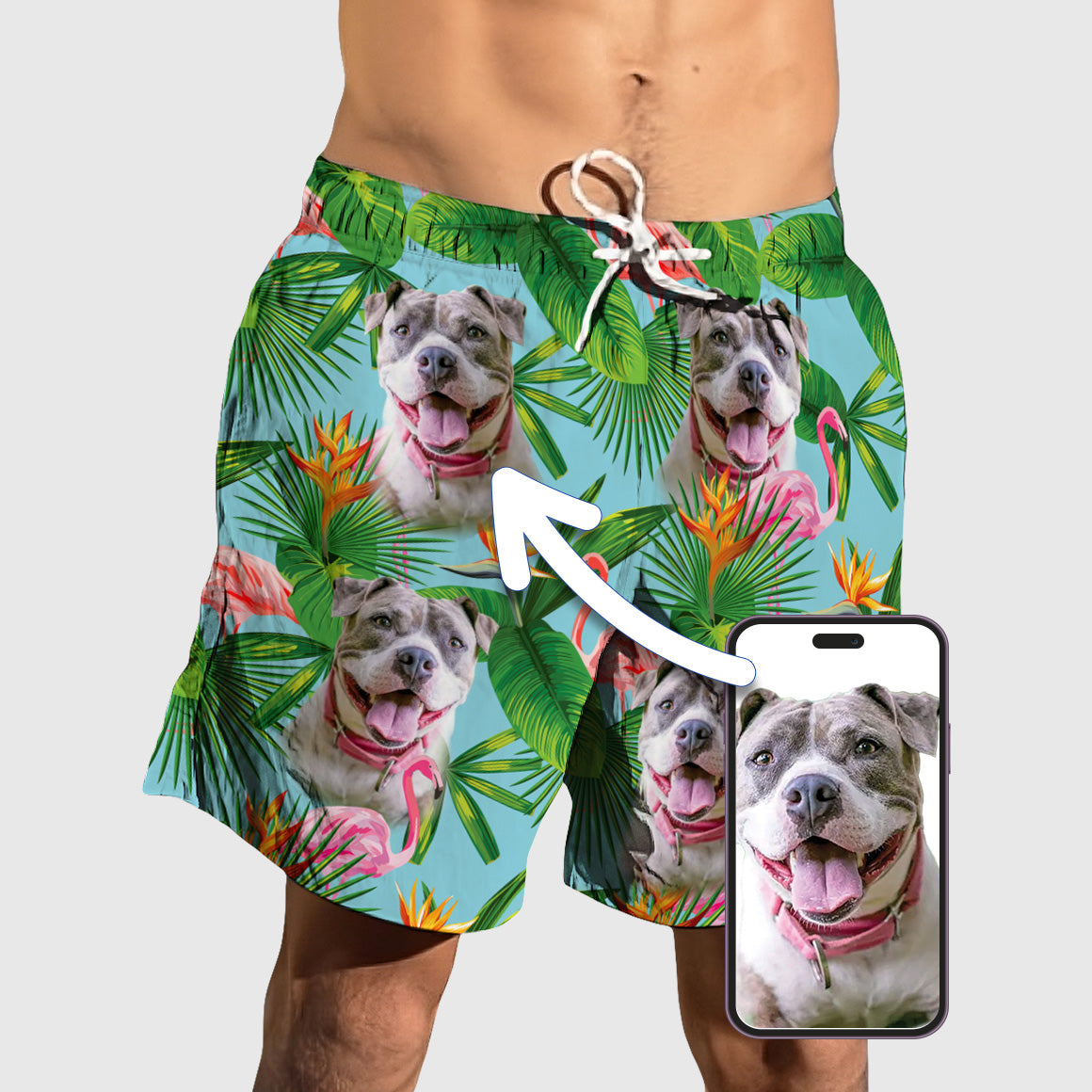 Hawaii Friend Shorts