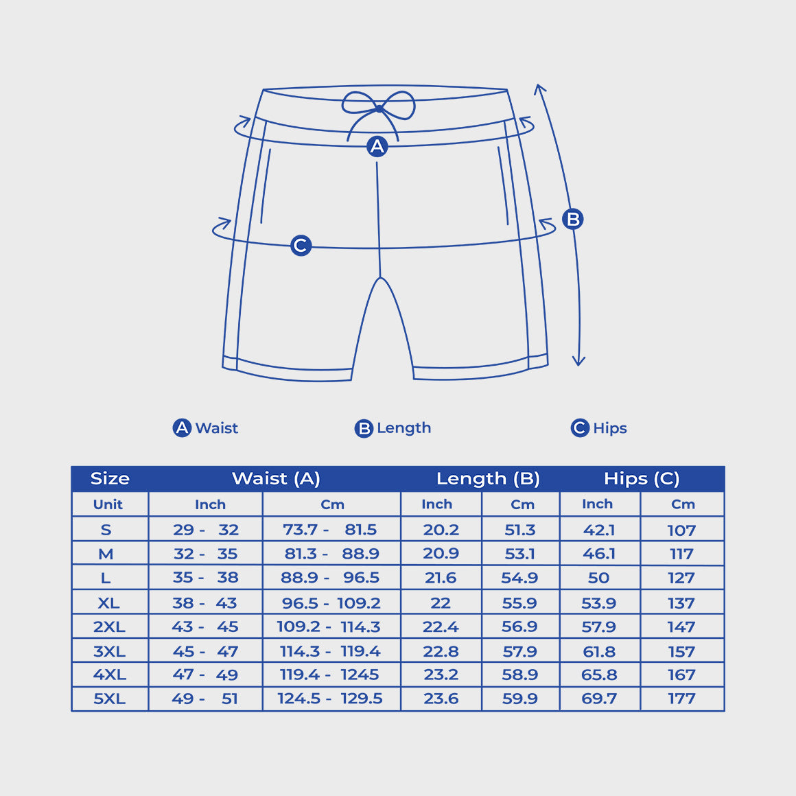 Hawaii Fluff Shorts