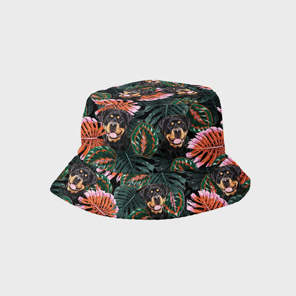 Leafy Pal Bucket Hat