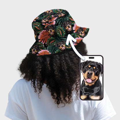 Leafy Pal Bucket Hat