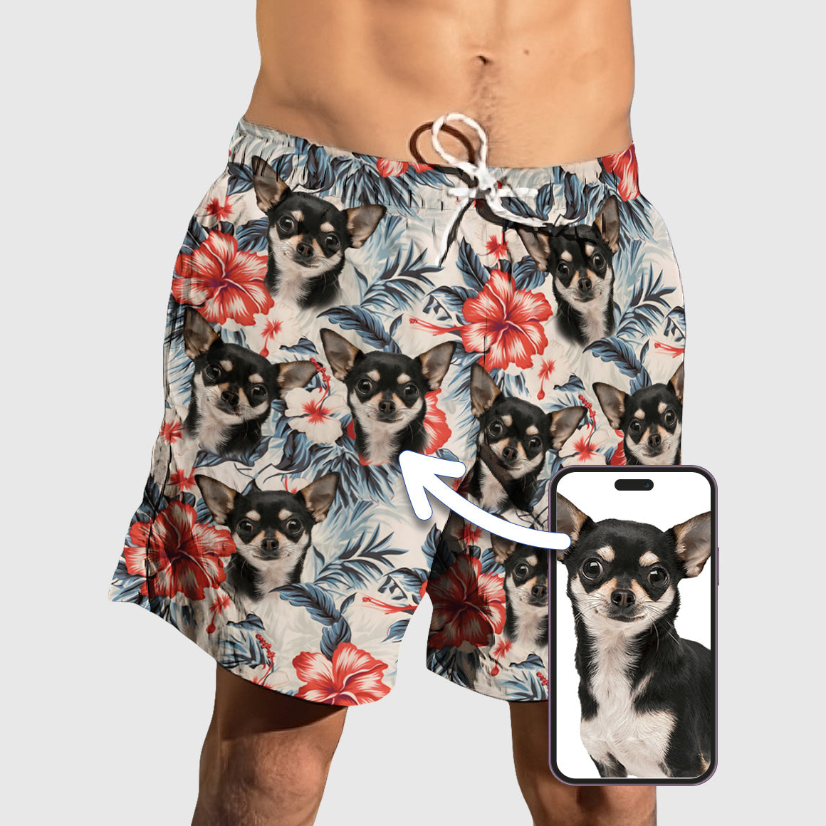 Luau Buddies Shorts