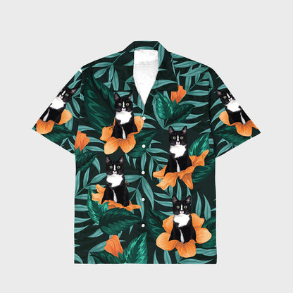 Orange Bloom Shirt