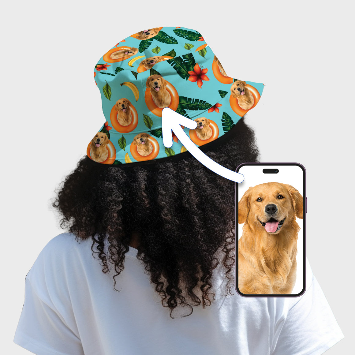 Pool Pawty Bucket Hat