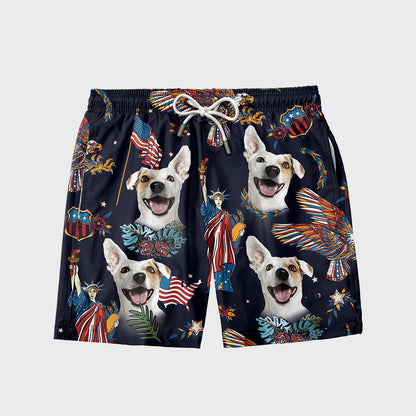 Patriotic Buddy Shorts