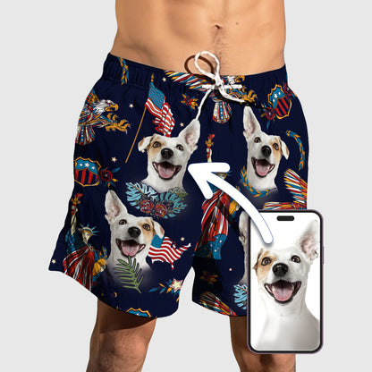 Patriotic Buddy Shorts