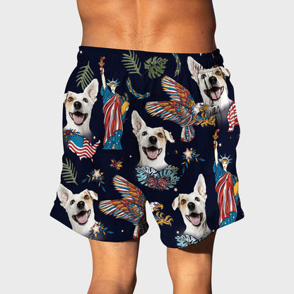 Patriotic Buddy Shorts