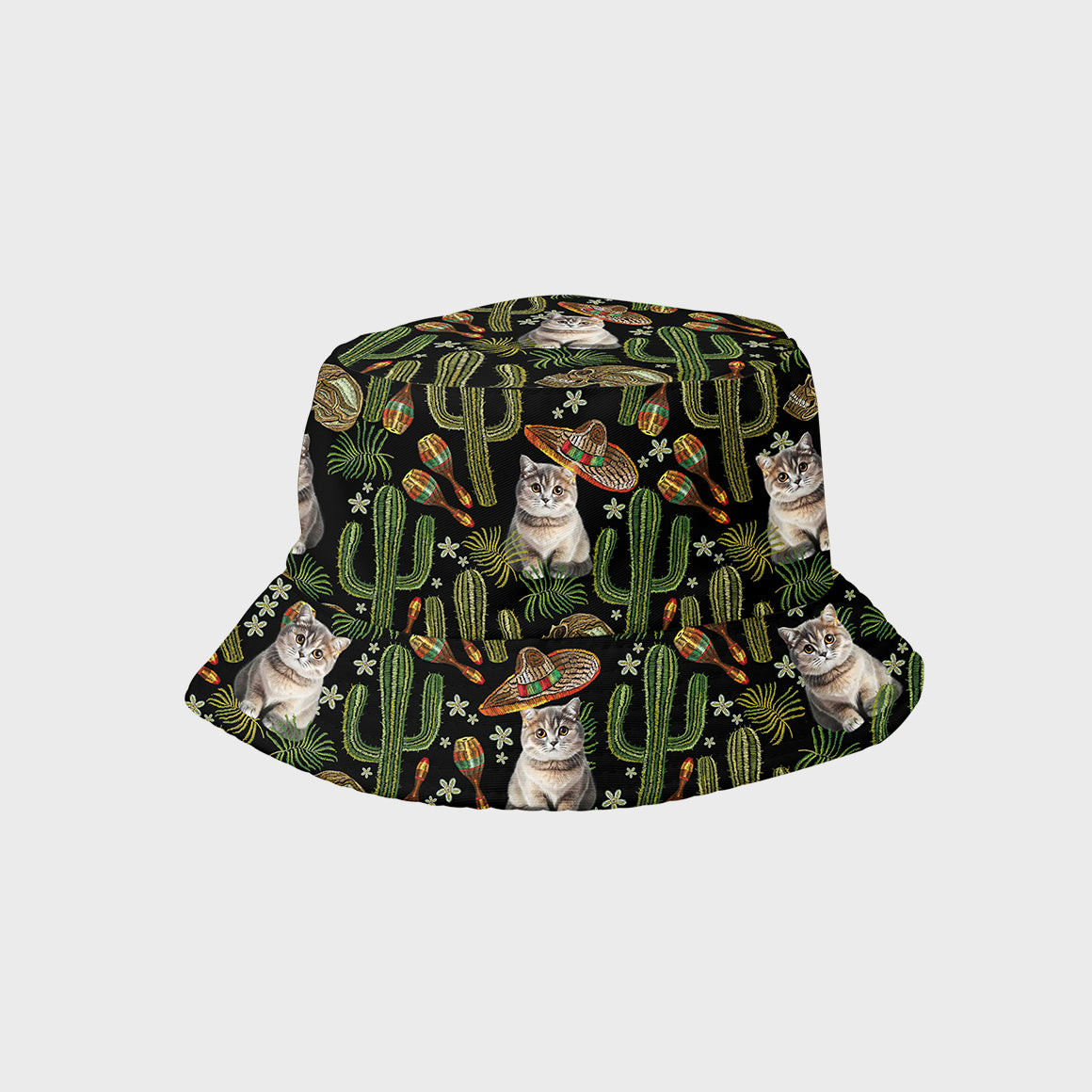 Sombrero Pal Bucket Hat