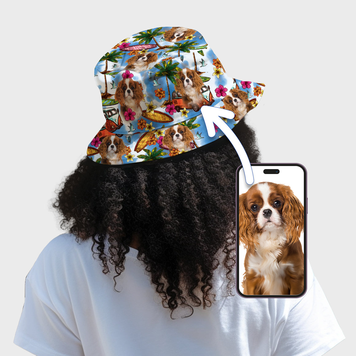 Surf Buddies Bucket Hat