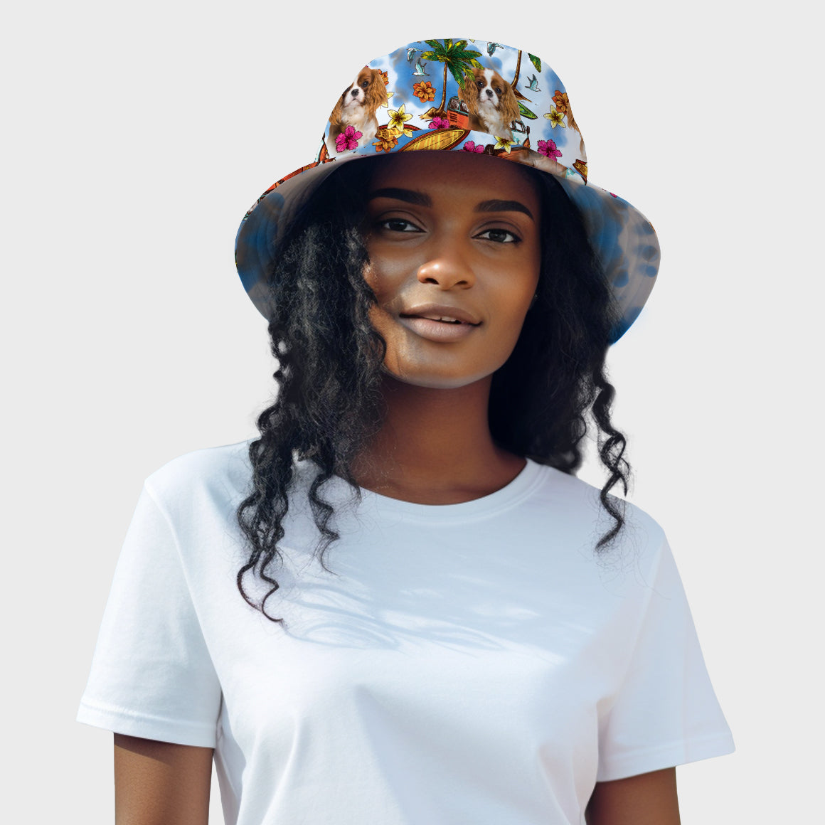 Surf Buddies Bucket Hat