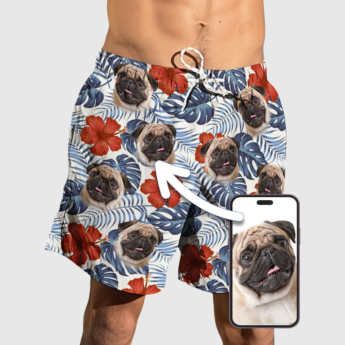 Blooming Pal Shorts