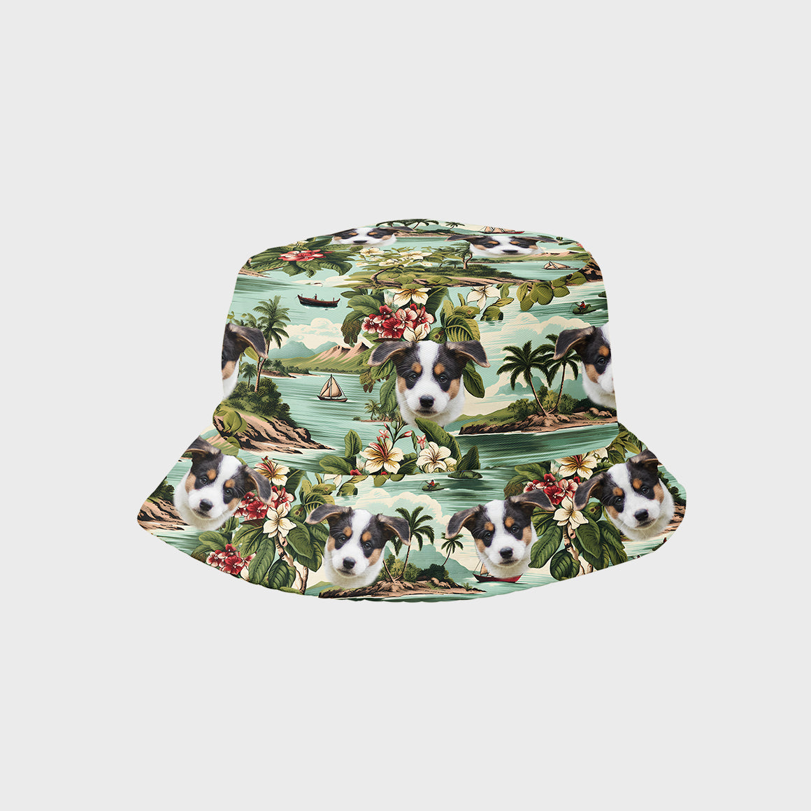 Vintage Buddy Bucket Hat