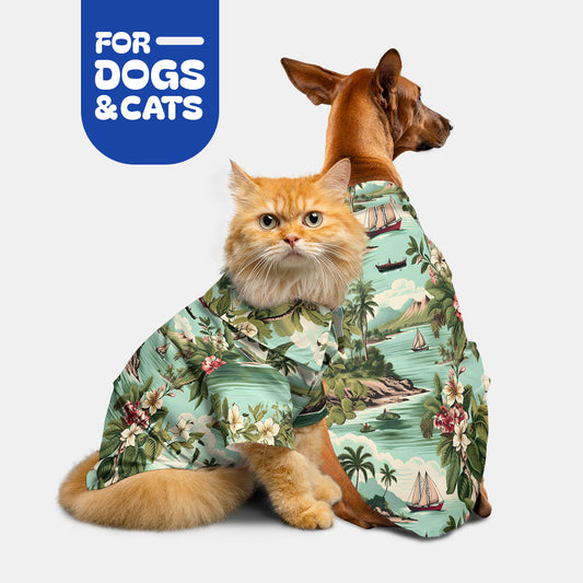 Vintage Buddy Pet Shirt
