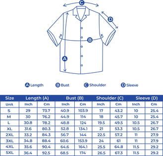 Shirt Sizes